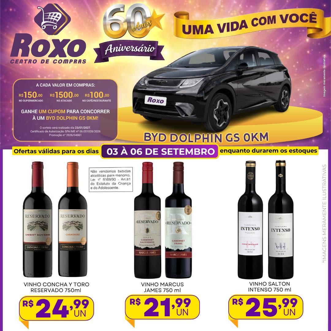 Ofertas do Final de Semana ROXO 🟣🟣🟣

 #roxo #supermercadoroxo