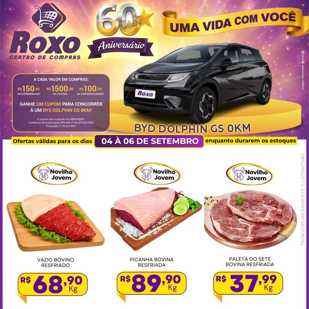 E tem mais Ofertas no ROXO💜💜💜