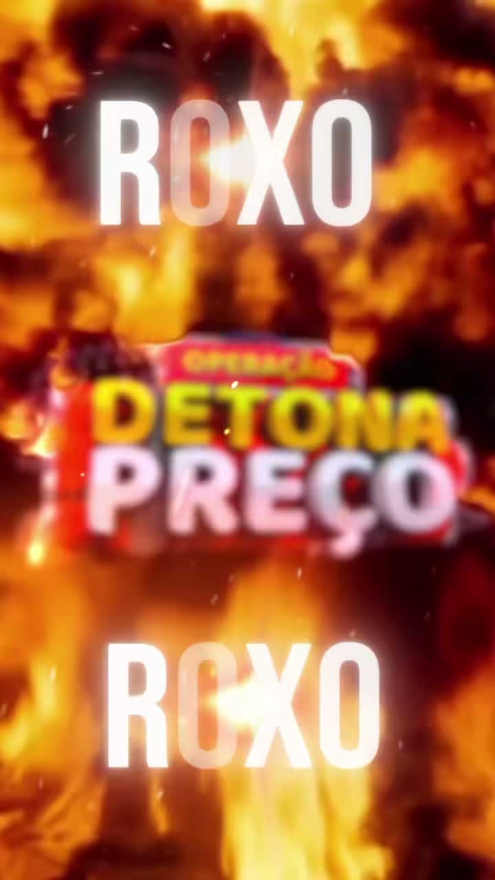 É neste final de semana - OPERAÇÃO DETONA PREÇO ROXO🔥🔥🔥🔥🔥🔥🔥

#operacao #detona #preco #roxo