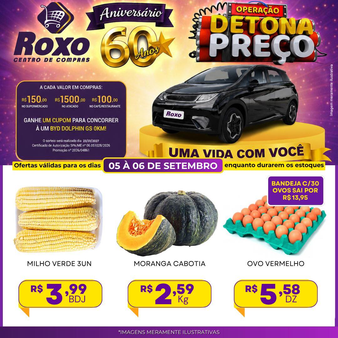 Tem hortifruti no Detona Preço do ROXO💜💜💜

#detona #preco #roxo #centro #compras