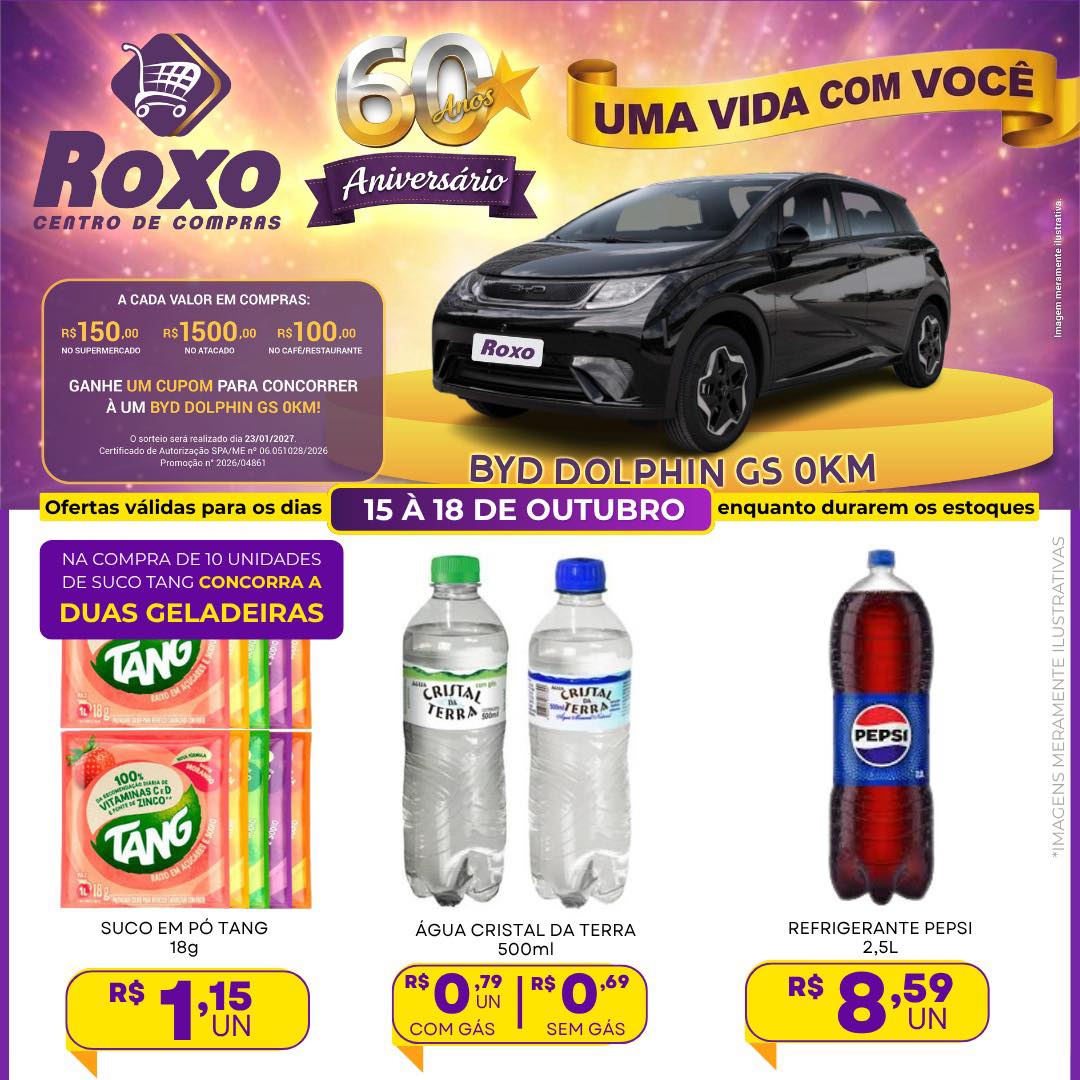 Ofertas do Final de Semana ROXO💜