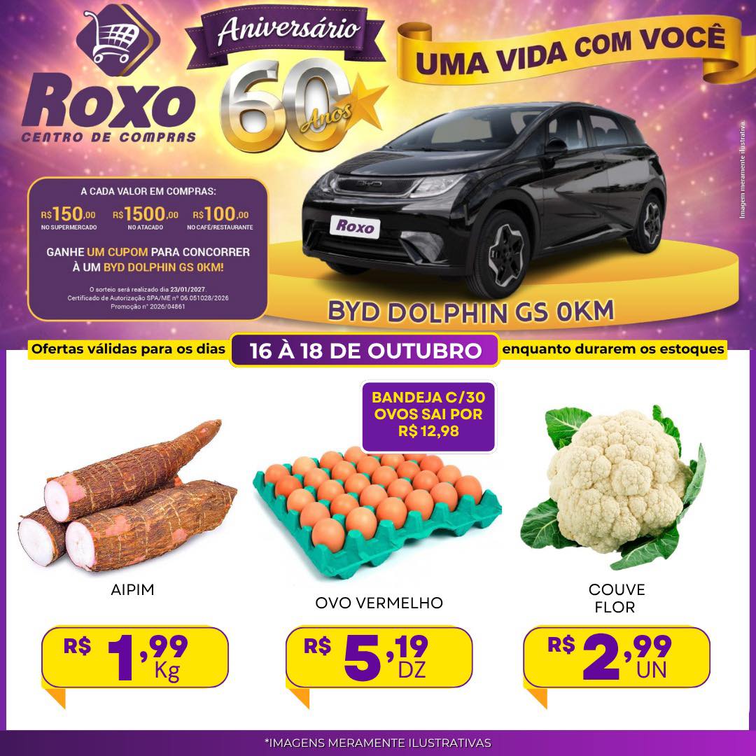 Ofertas do Hortifruti ROXO💜💜💜