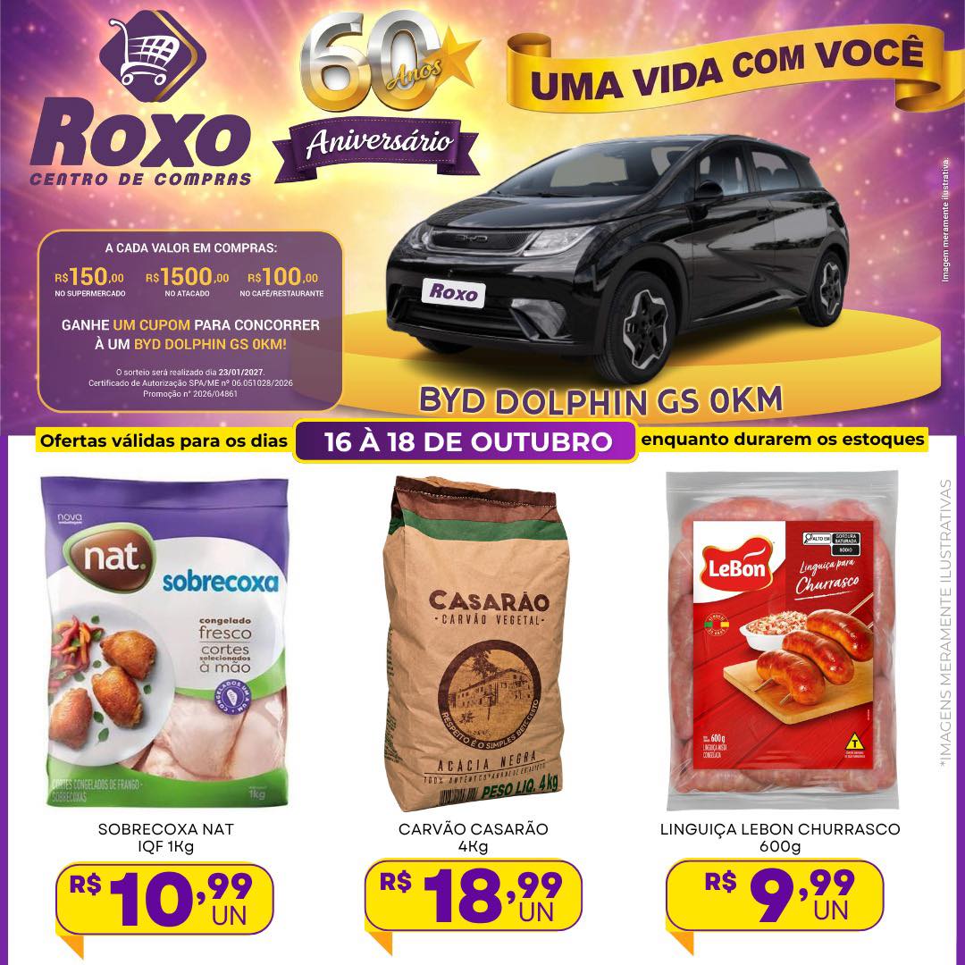 E tem mais Ofertas no Final de Semana ROXO💜