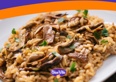 ARROZ COM CHAMPIGNON BLUE VILLE