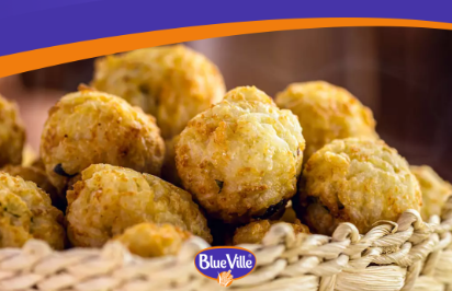 BOLINHO DE ARROZ INTEGRAL BLUE VILLE VEGANO